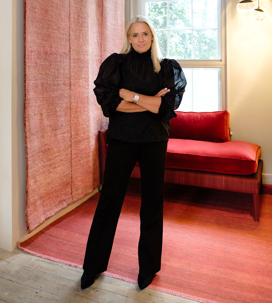Elie Jones. A BIID registered Interior Designer based in Surrey